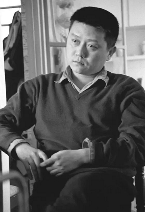 王朔,1993年2月,北京