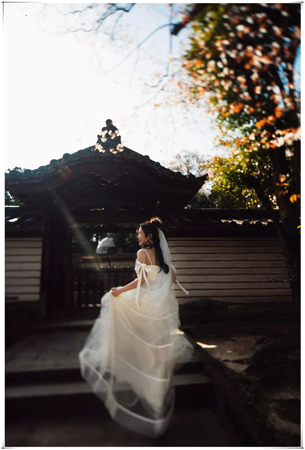 日本婚纱旅拍_朱可儿日本旅拍